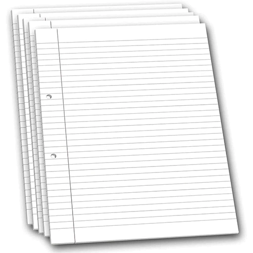 A4 Project Paper - Assignment Paper One Side A4 Project Paper – One/Two Side Ruled for Neat and Organized Work - Image 1
