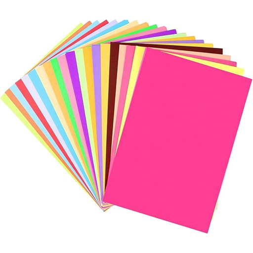 A4 Color Paper Sheet