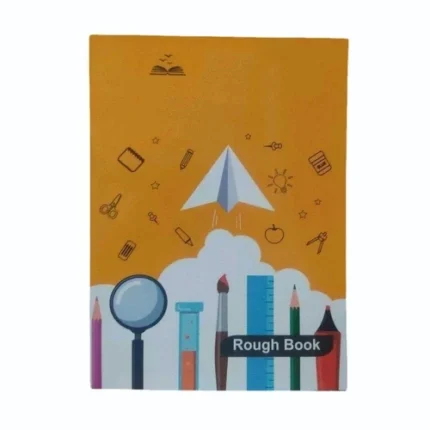 A4 Book - Rough / Ruff Notebook, 1 pc Book