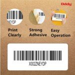 A4 Self-Adhesive Paper Label Stickers