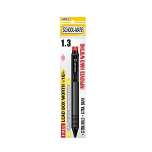 Add Gel School Mate Mechanical Pen Pencil with Lead 1.3mm