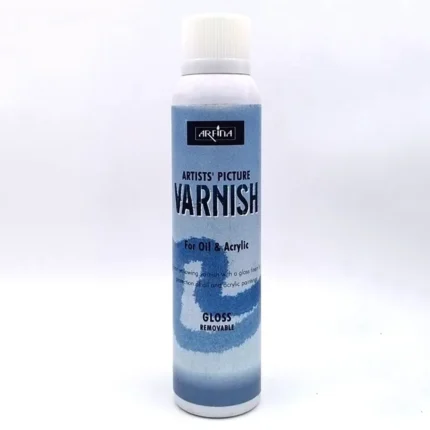 Camlin Kokuyo Camel Arfina Artists' Picture Varnish Spray – 200ml