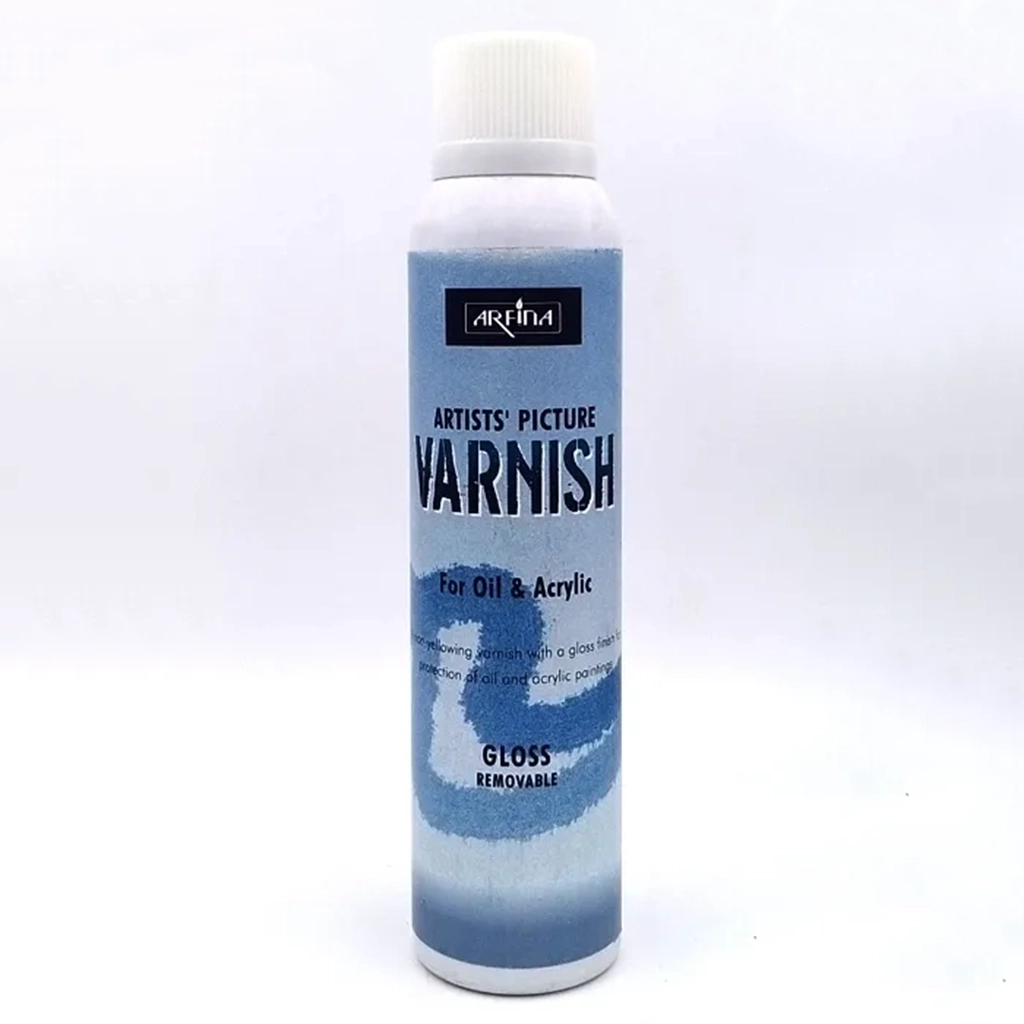 Camel Arfina Artists' Picture Varnish Spray β 200ml_1 Camlin Kokuyo Camel Arfina Artists' Picture Varnish Spray β 200ml