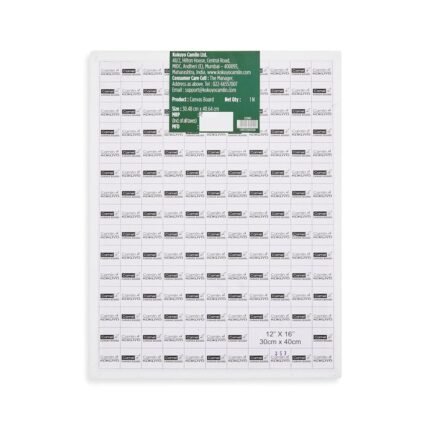 Camel Kokuyo Canvas Board – Premium Quality Artist Canvas for Painting and Crafting