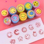 Cartoon Stamps for Kids