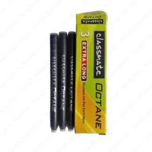 Classmate Fountain Ink Cartridges - Octane (Set of 3 pc)