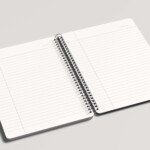 Classmate Notebook - A4 Spiral Bound, Single Line, 1 pc - Image 3