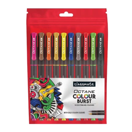 Classmate Octane Colour Burst Gel Pen