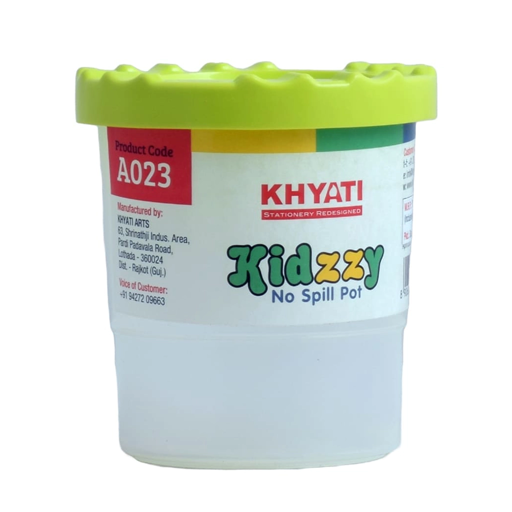 Color Magic Pot – Khyati Kidzzy No Spill Pot_1 Color Magic Pot