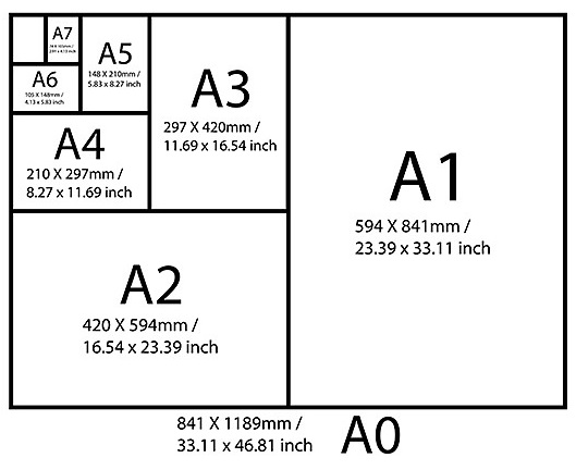 Common Paper Size A4 Drawing Book, 21cm x 29.7cm, 1 pc - Image 2