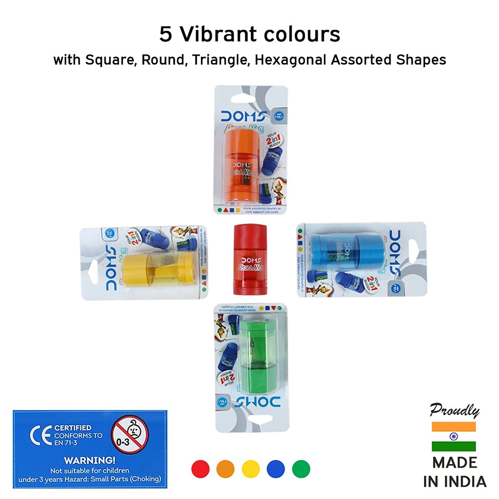 Doms 2-in-1 ErasNer Eraser Sharpener_4 Doms 2-in-1 ErasNer Eraser Sharpener