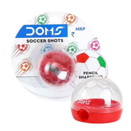 Doms Soccer Shots Pencil Sharpener
