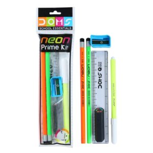 Doms Stationery Kit - Neon Prime Kit