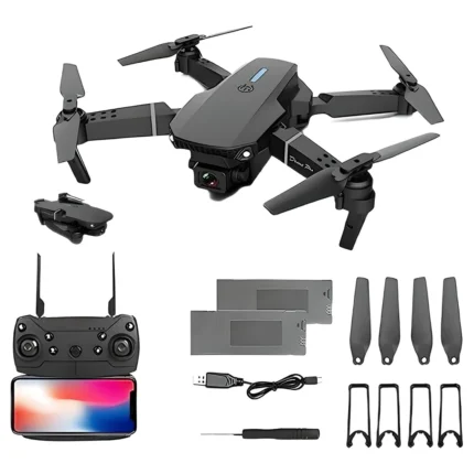 E88 Pro Drone with 4K HD Dual Camera