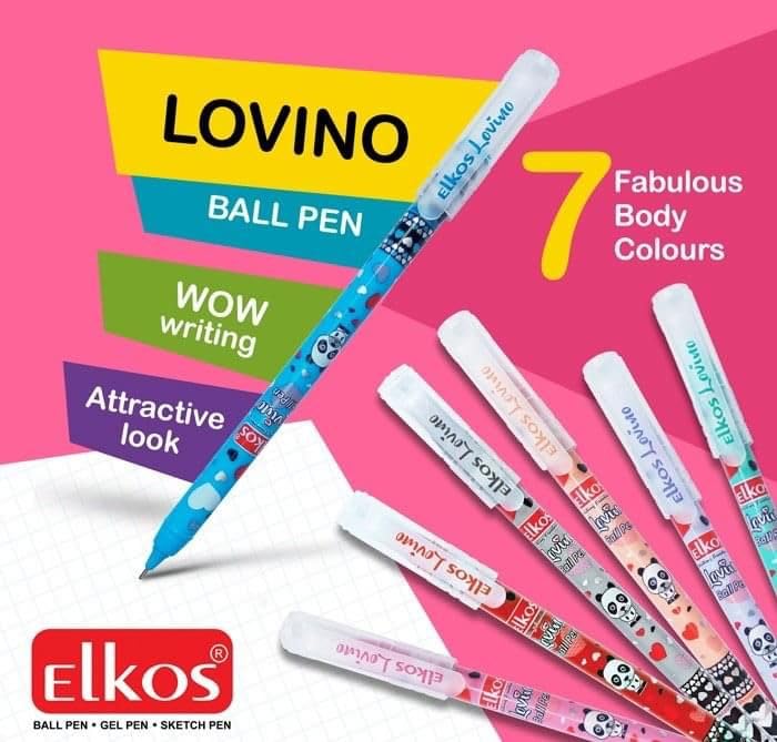 Version 1.0.0 Elkos Ball Pen - Lovino