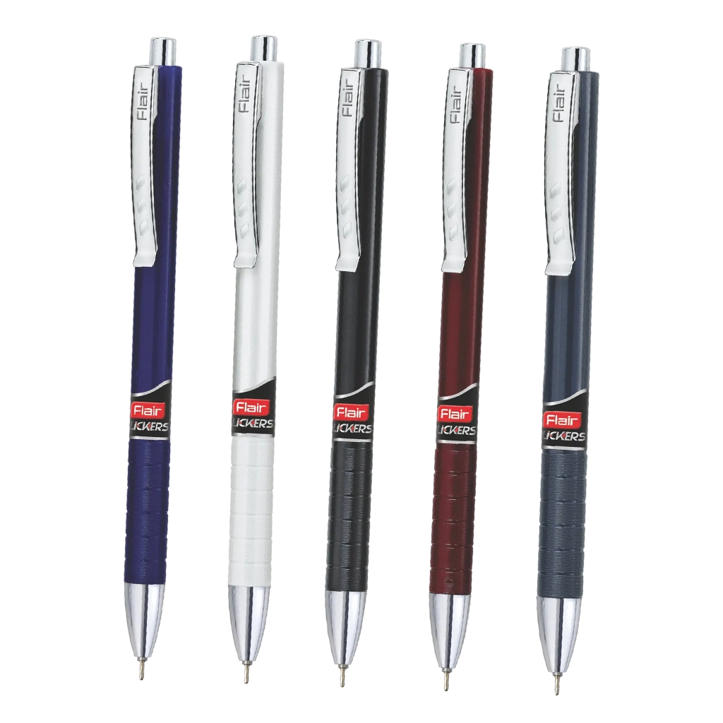 Flair Ball Pen - Clickers_3 Flair Ball Pen - Clickers