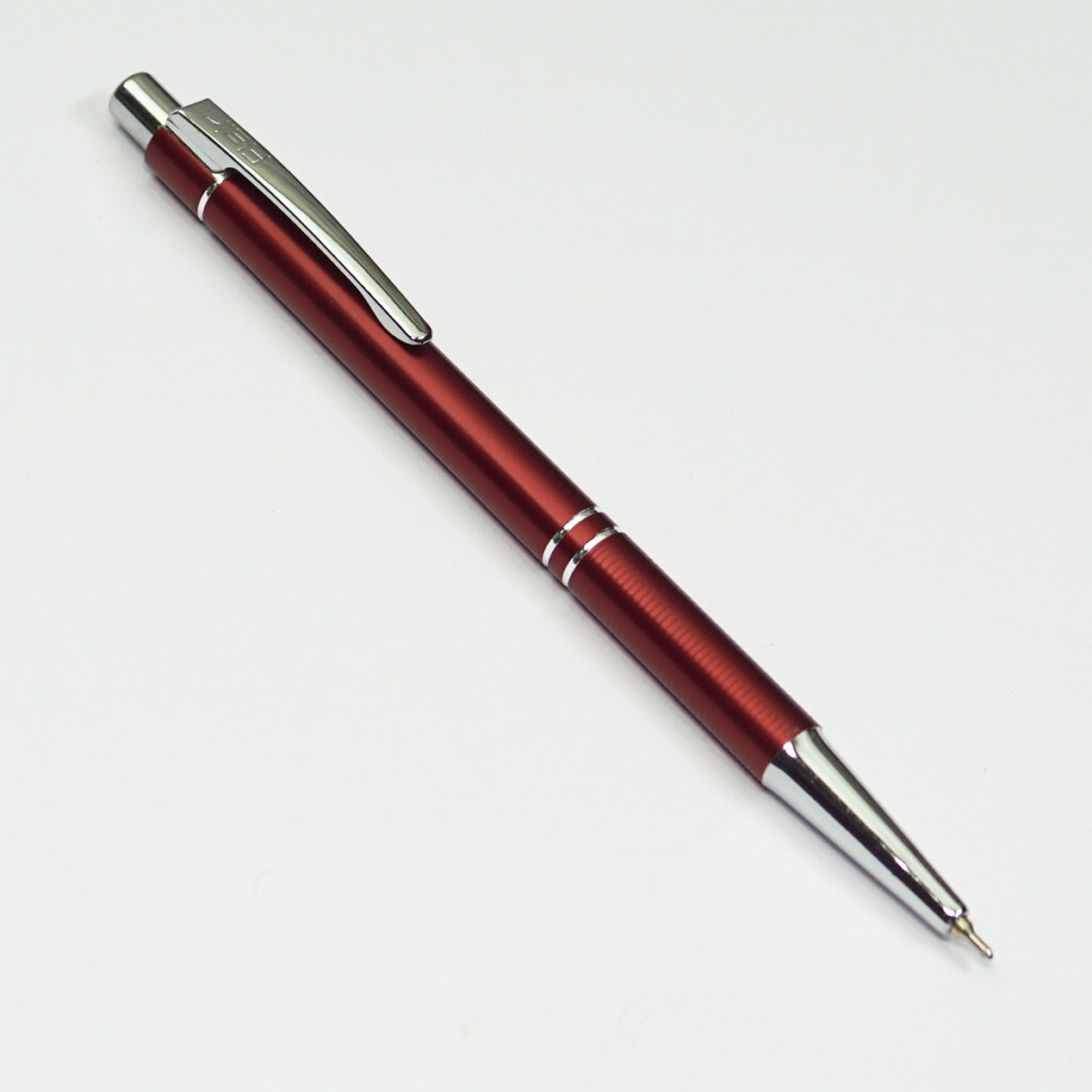 Flair Ball Pen - Slim Designer Metal_1 Flair Ball Pen - Slim Designer Metal, Blue Ink, Assorted Color, 1 pc - Image 1