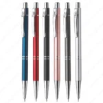 Flair Ball Pen - Slim Designer Metal, Blue Ink, Assorted Color, 1 pc - Image 2