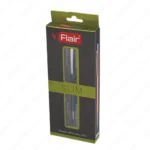 Flair Ball Pen - Slim Designer Metal, Blue Ink, Assorted Color, 1 pc - Image 3