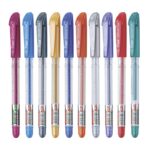 Flair Glitter Extra Sparkle Gel Pens - For Smooth Writing