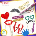 Flair Glitter Extra Sparkle Gel Pens - For Smooth Writing