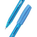 Flair Peach Liquid Ink Colour Ball Pen - Set of 10 Color Pen