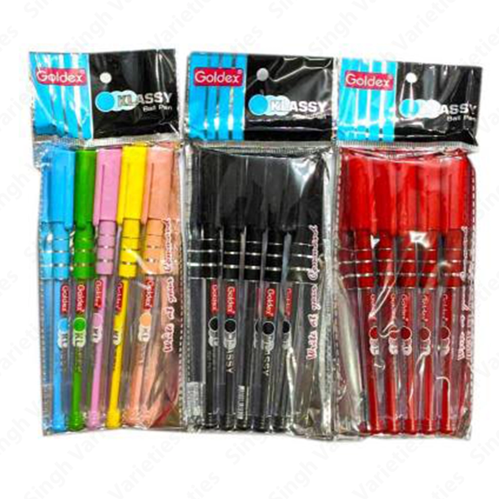 Goldex Ball Pen - Klassy_2 Goldex Ball Pen - Klassy, 1 pc - Image 2
