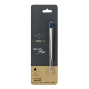 Parker Quink Flow Jotter Metal Body Ball Pen Refill