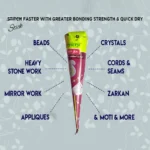 Pidilite Fabric Glue Cone - 30g