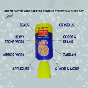 Pidilite Fabric Glue - Premium 30g