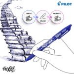 Pilot Frixion 0.7mm Fine Point Roller Ball Pen with Inbuild Eraser