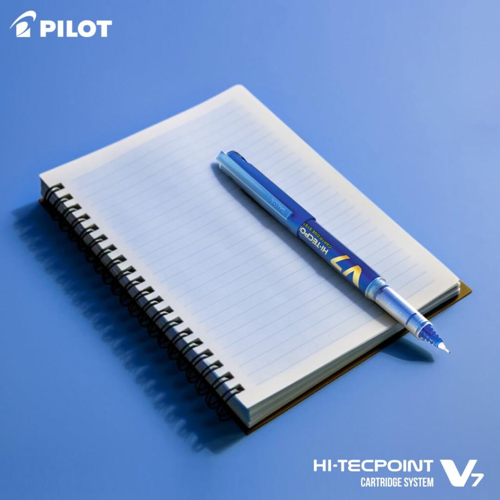 Pilot Hi-TechPoint V5 Cartridge System Roller Ball Pen 0.5mm Tip