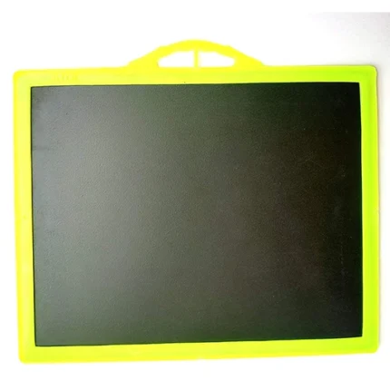 Black Board Double Sider Slate For School Kids, 1 pc Slate