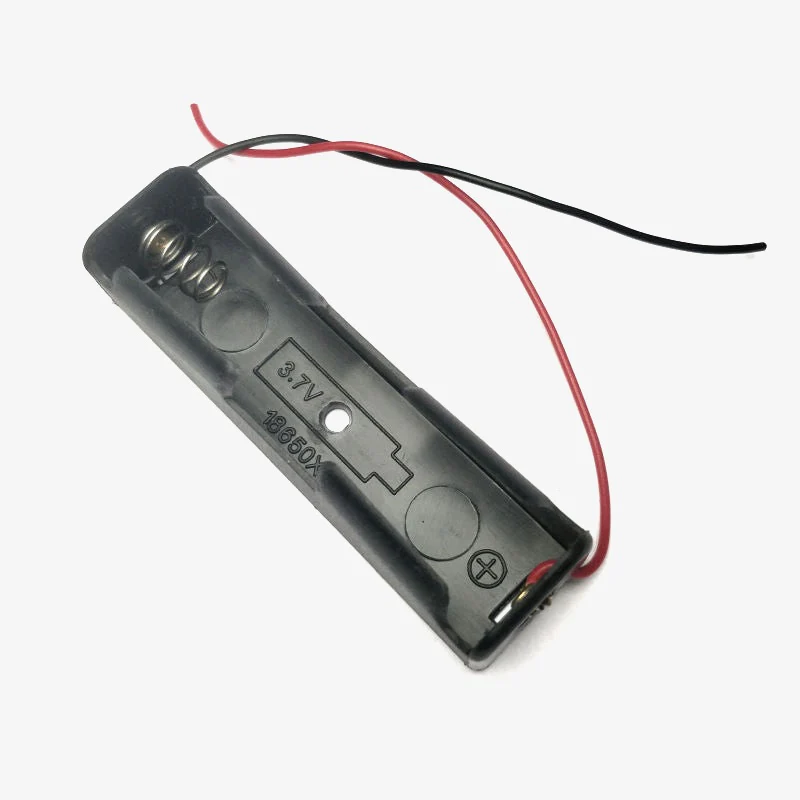 Project - 1 Cell 18650 Li-ion Battery Holder_1 Project - 1 Cell 18650 Li-ion Battery Holder, 1 pc - Image 1