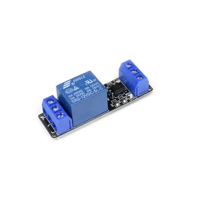 Project - 12V 10A Single Channel Relay Module with Optocoupler - Image 1