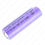 Project - 18650 Li-ion 2000mAh Rechargeable Battery