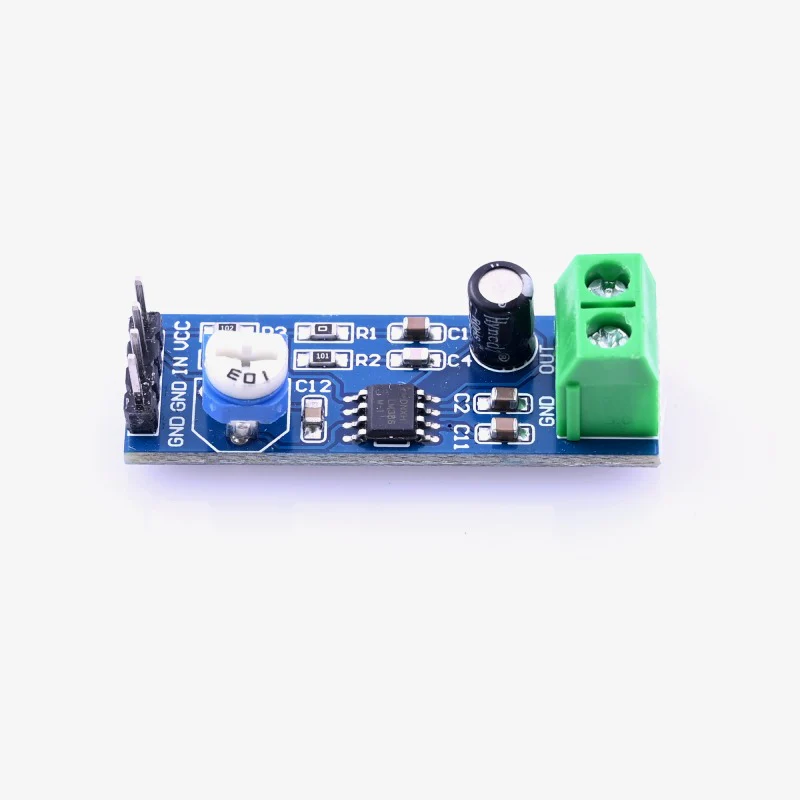 Project - LM386 Audio Amplifier Module_1 Project - LM386 Audio Amplifier Module - Image 1