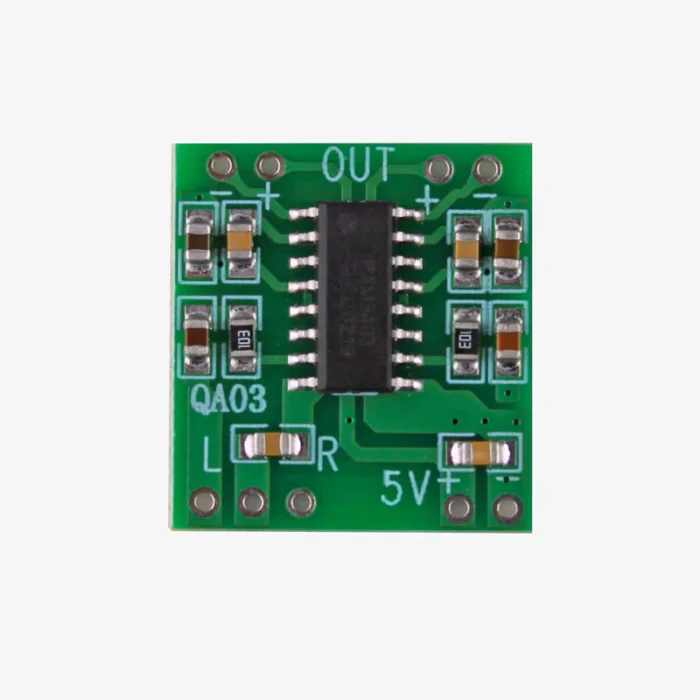 Project - PAM8403 Digital Audio Amplifier Module - Image 1