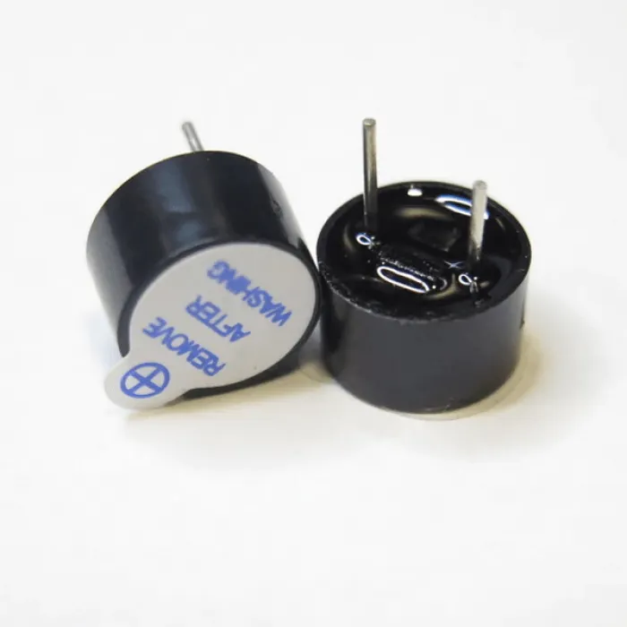 Project - Small Piezoelectric Buzzer - 5V Active Buzzer_1 Project - Small Piezoelectric Buzzer - 5V Active Buzzer - Image 1