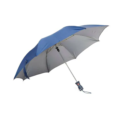 Rainy - Citizen Umbrella 2 Fold Auto Open Rainy - Citizen Umbrella 2 Fold Auto Open, 8 Aluminium Ribs, 21 Inch - Image 1