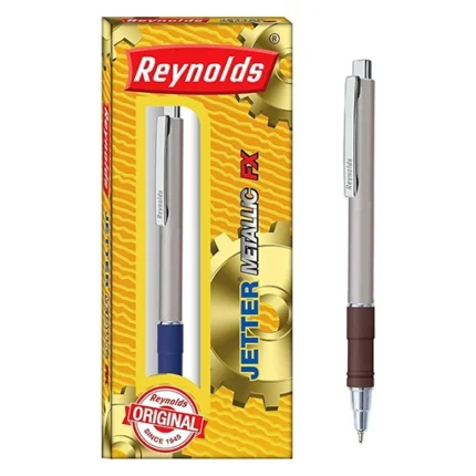 Reynolds Ball Pen - Jetter Metallic FX