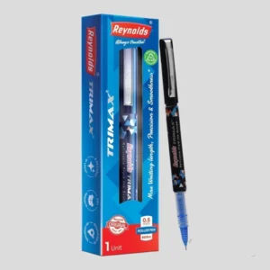 Reynolds Trimax Gel Pen – Smooth Writing, Fine Tip, Long-Lasting Ink (Pack of 1)