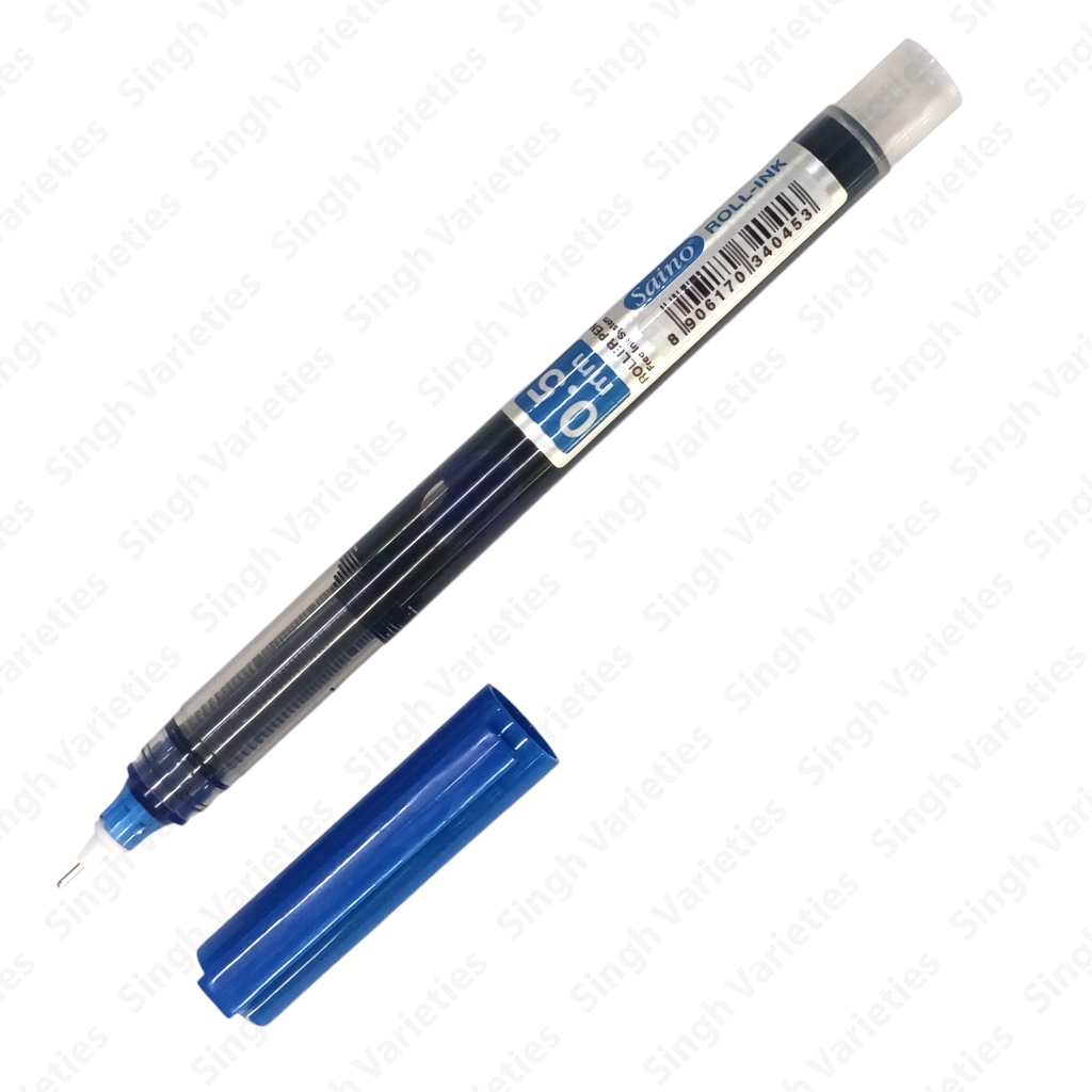 Saino Roll-Ink Free Ink System Roller Pen mm – Smooth