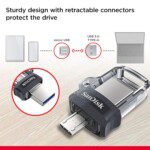 SanDisk Ultra Dual 64 GB USB 3.0 OTG Pen Drive - 1 pc - Image 5