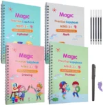 Sank Magic Practice Book - 4 Set (10 Refill) - Image 2