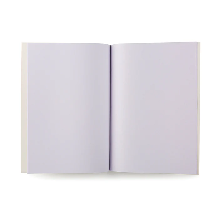 Satyam A4 Book - UnRuled Notebook_3 Satyam A4 Book - UnRuled Plain Notebook, Soft Cover, 21cm x 29cm, 1 pc - Image 2