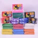 Single Color Modeling Clay