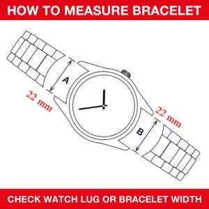 Stainless Steel Watch Strap