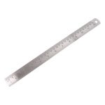 Steel Scale - Big 12"/ 30cm, 1 pc