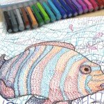 Stick Colour Pen - Hi Fi Pens Regular Set of 10 - Multicolour (Color Pen) - Image 2